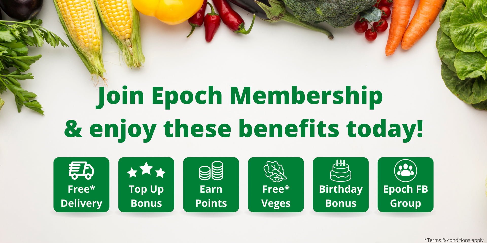 Epoch Membership benefits