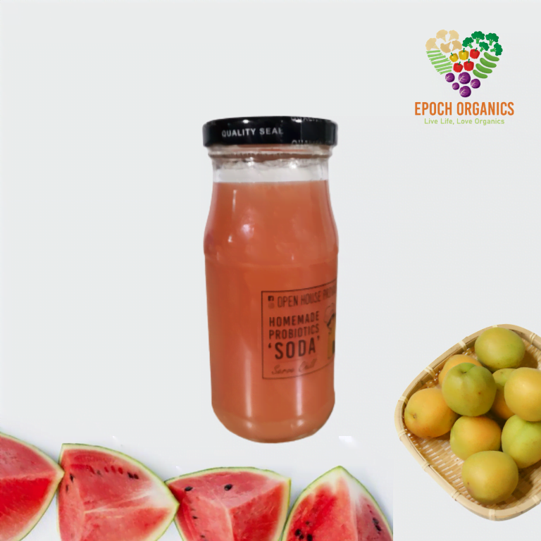 Handcrafted Kefir Drink (Organic Watermelon with Japanese Plum)