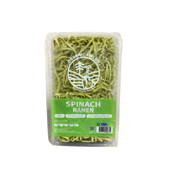 Natural Spinach Ramen 250g