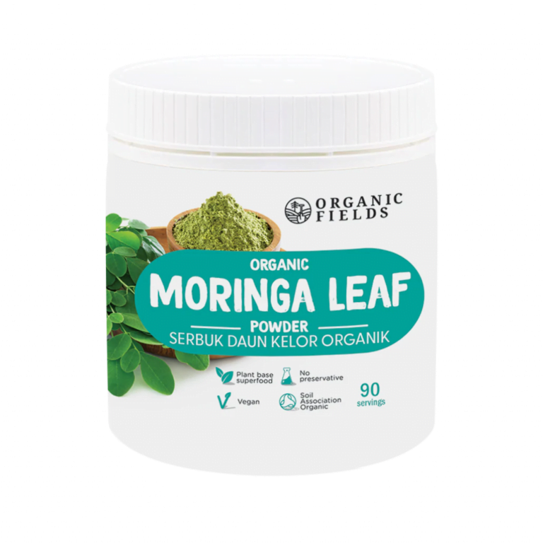Organic Moringa Leaf Powder 180gm