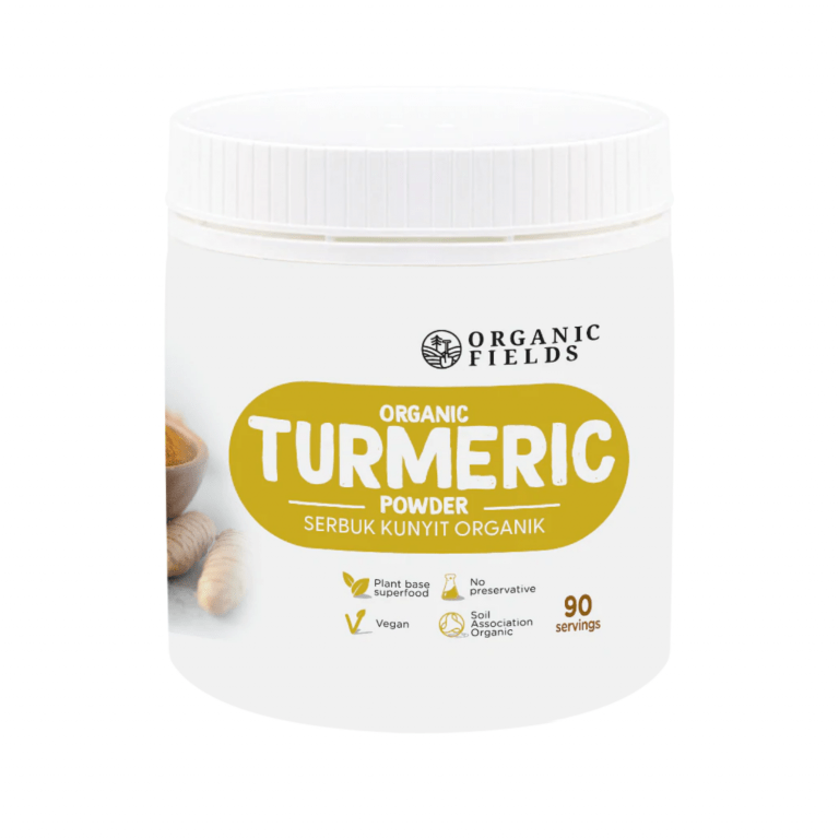 Organic Turmeric Powder 180gm