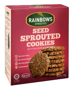 Seeds Sprouted Cookies