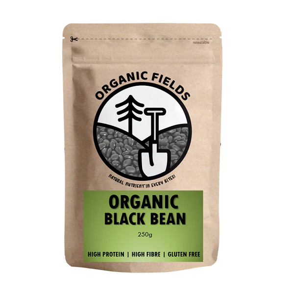 Organic Black Bean 250gm